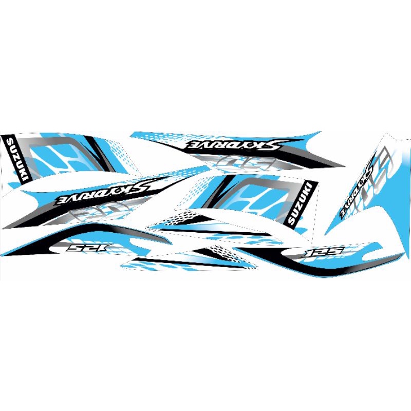 striping skydrive 125