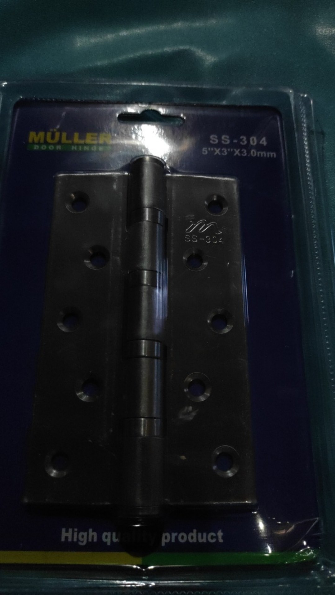 Engsel Pintu / Engsel Jendela 5 Inch / 5 Stainless Steel Ss-304 ( Sus 304 ) Muller