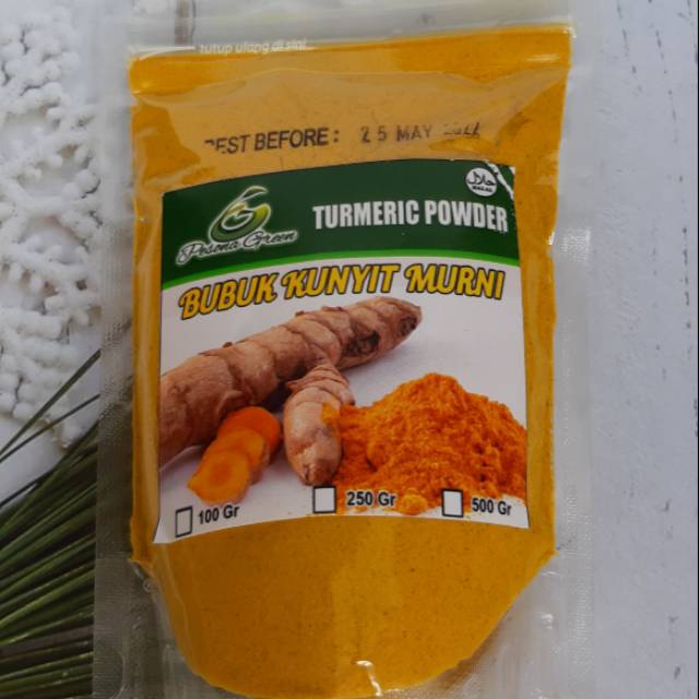 Jual Bubuk Kunyit Organik Asli Turmeric Powder 1kg Shopee Indonesia 2884