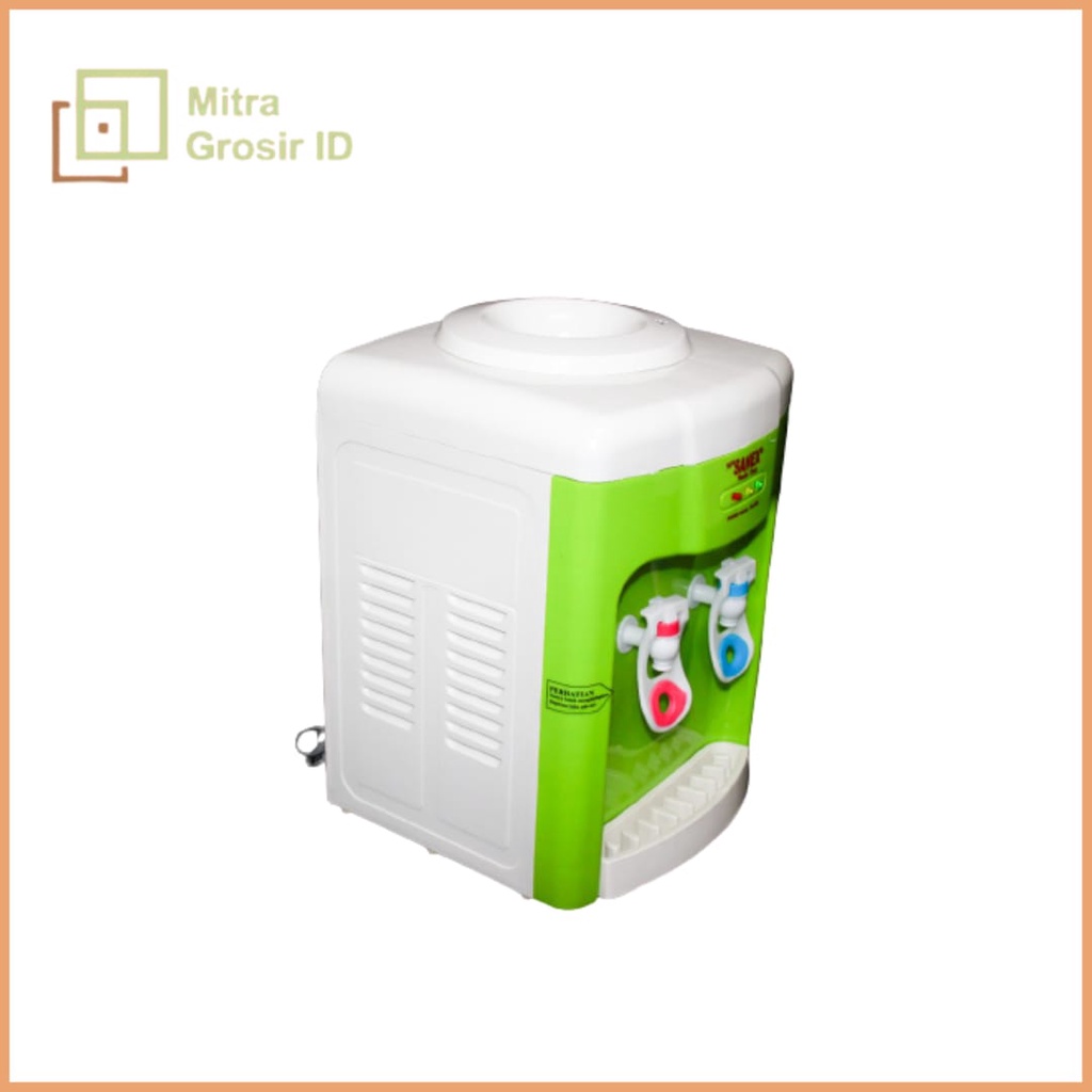 Dispenser Air Minum Galon Atas  SANEX D 102 ( Panas dan Normal )