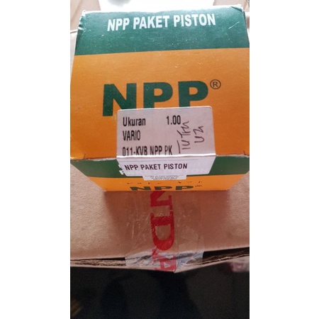 piston kit vario 110 karbu NPP