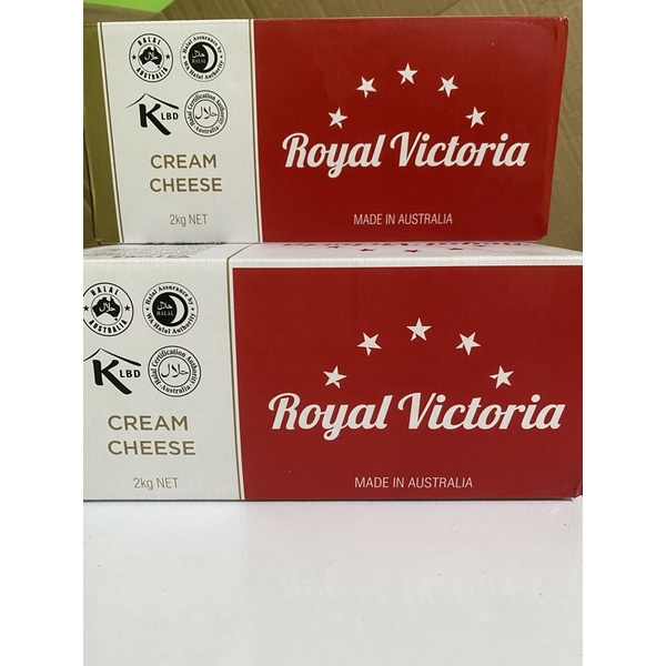 

Royal Victoria Cream Cheese 2kg