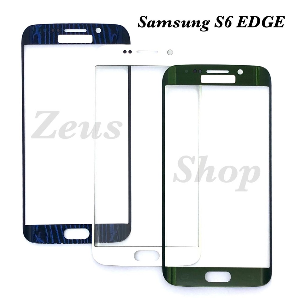 GLASS - KACA LCD TOUCHSCREEN TS ONLY SAMSUNG GALAXY S6 EDGE - G925F