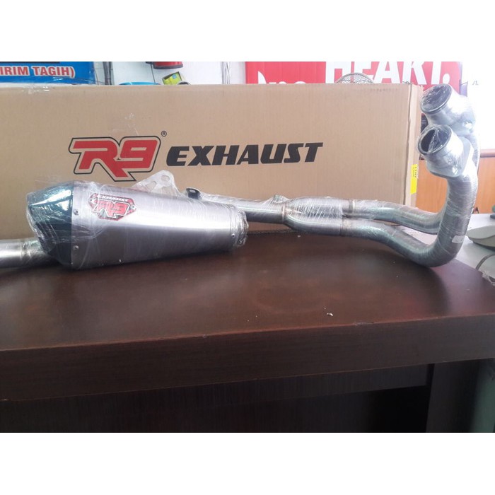 Knalpot CBR250RR R9 Zeta Asli
