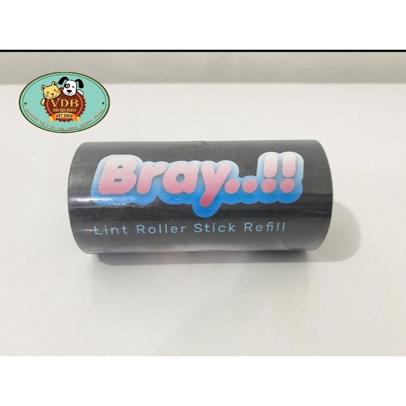 Lint Roller Stick Refill merk Bray