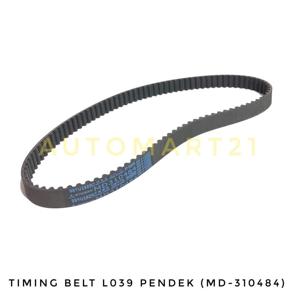 TIMING BELT L300DIESEL SHORT/L039/KUDA DIESEL MD310484/TIMING BELT L039 PENDEK GI (MD-310484)