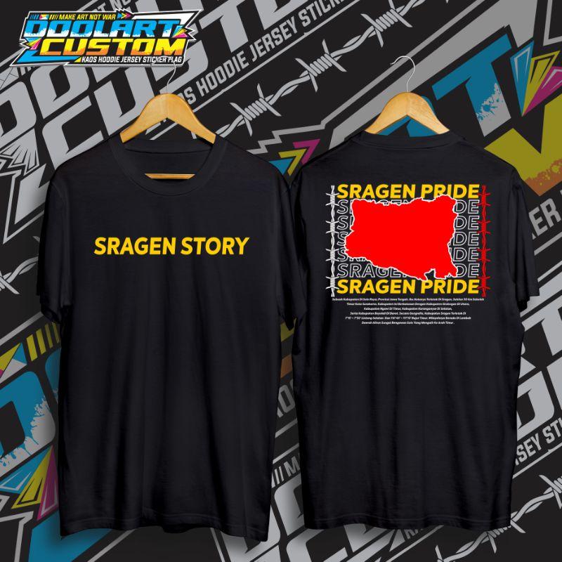 Kaos Sragen Pride