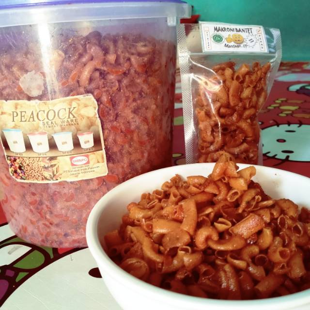 

Makroni pedas mang yana termurah dan terlaris