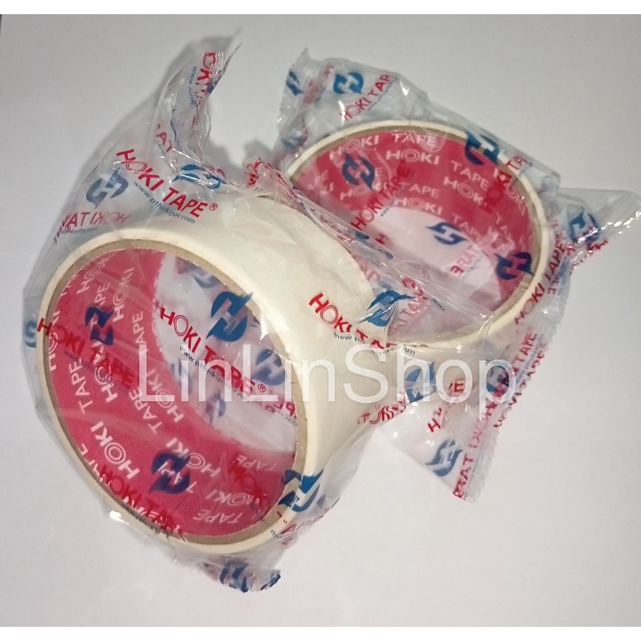 

LAKBAN KERTAS PUTIH 1 inch 24 mm x 5 mtr / 2 inch 48 mm x 5 mtr