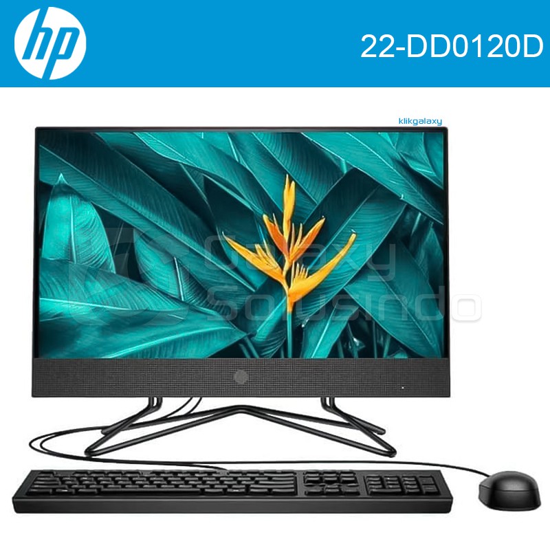 PC AIO HP 22-DD0120D - i3-1005G1 / 4GB / 512GB SSD / 21,5&quot;FHD / Win 10 [GS]