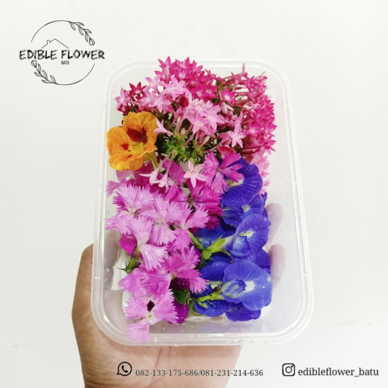 

Edible flower mix
