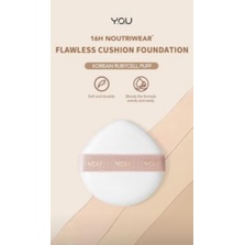 ☘️Yuri Kosmetik☘️ YOU Noutriwear Cushion Foundation SPF 40 PA+++ FREE TRAVEL SIZE