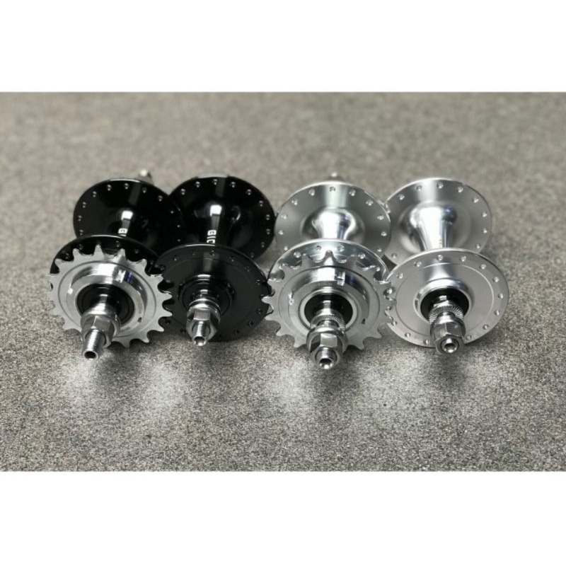 Hub fixie Giorni Sealed Bearing Loncer 32 dan 36 Hole