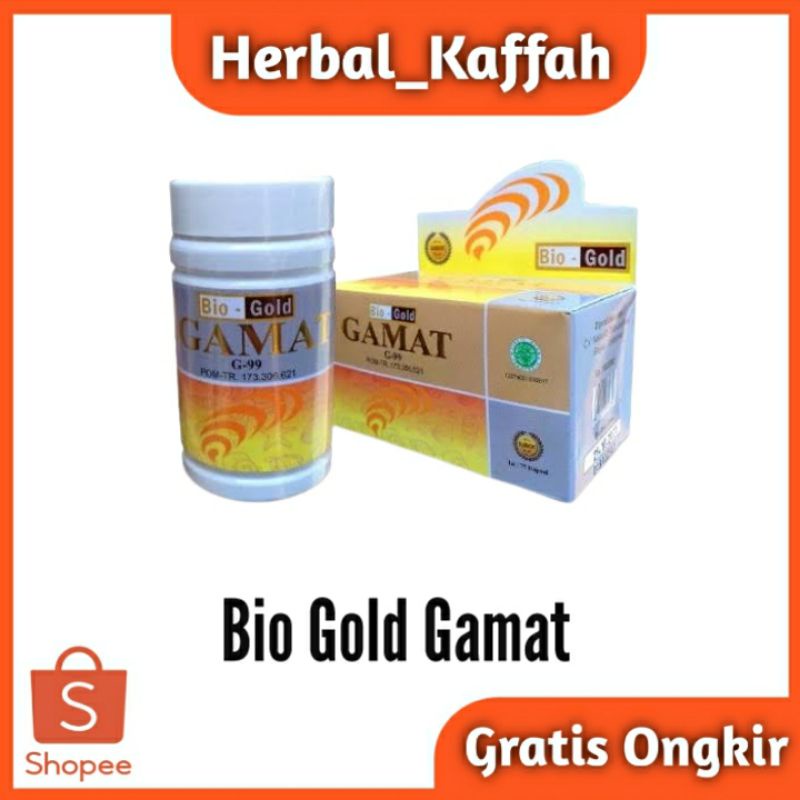 Kapsul Ekstrak Gamat Emas ( Gold Gamat ) Bio Gold Original BPOM