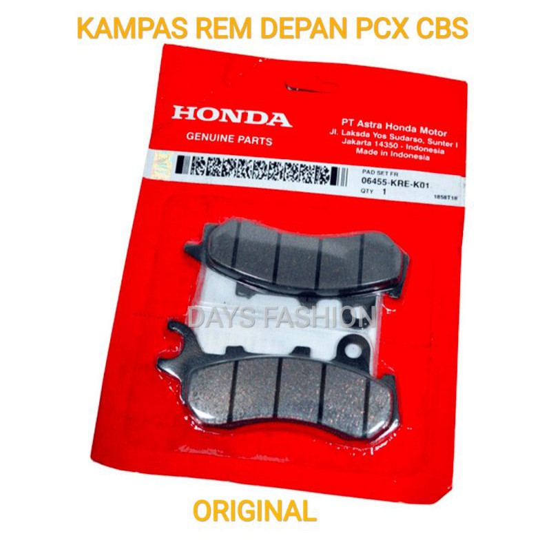 KAMPAS REM DEPAN PCX CBS ORIGINAL
