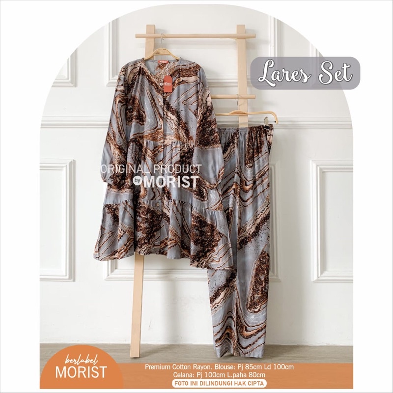 LARES ONE SET BY MORIST