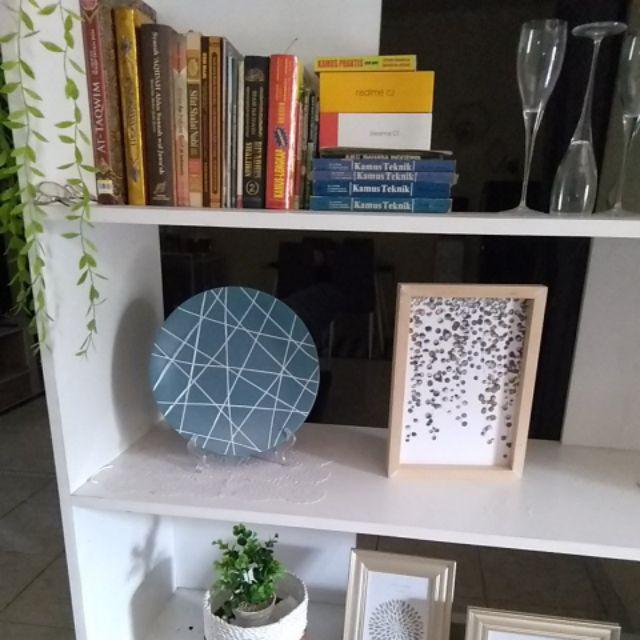 Piring Keramik / Piring Hias Keramik / Piring Keramik Texture 27-01