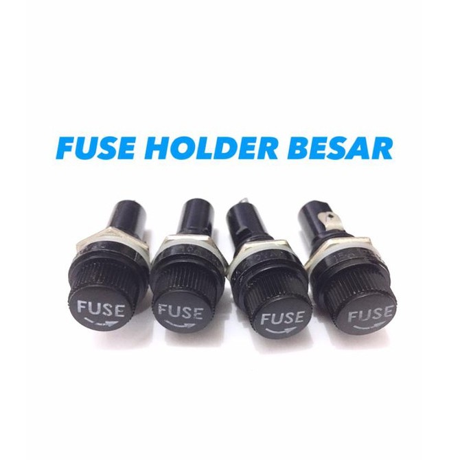 FUSE HOLDER BESAR RUMAH/TEMPAT SEKRING