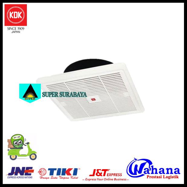 EXHAUST FAN PLAFON KDK 20TGQ