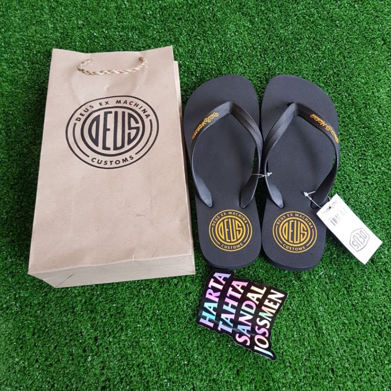 Sendal Deus Sandal Jepit Spoon Rubber Premium