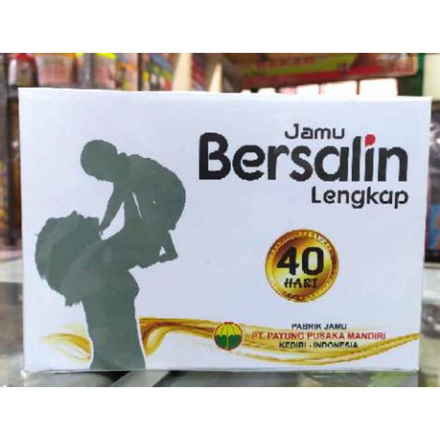 Jual Paket Jamu Habis Bersalin Lengkap 40 Hari Payung Pusaka Indonesia