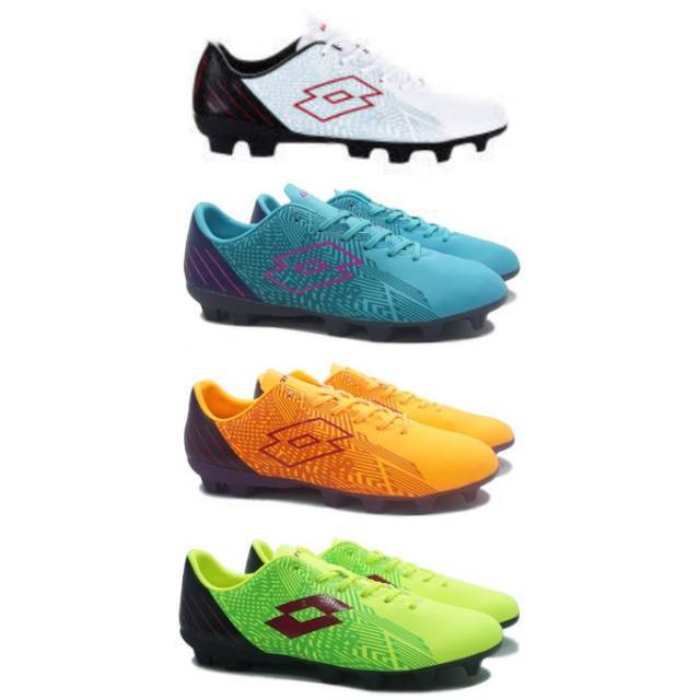 Sepatu Bola Lotto Blade Fg Scuba Blue White Beat Red Venice Safety Yellow Original Shopee Indonesia