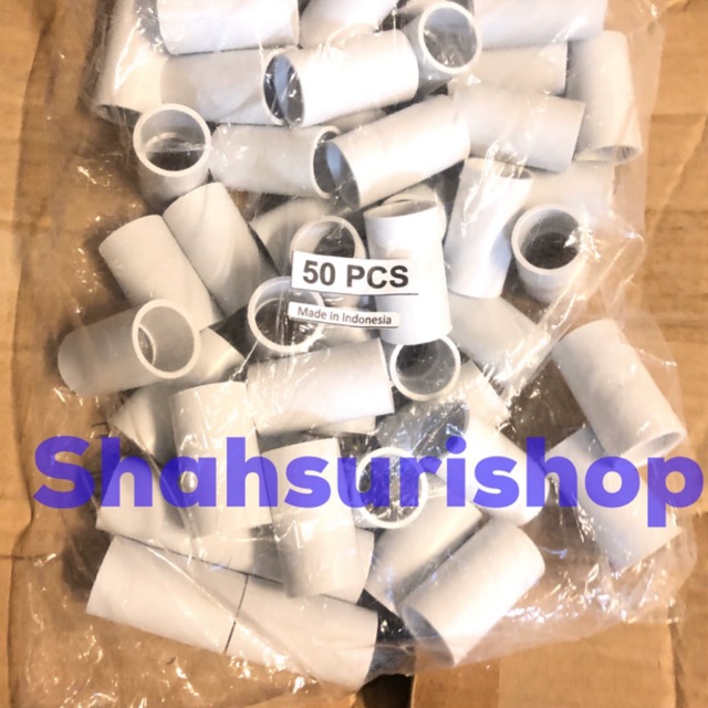 SOK PIPA LISTRIK 20 MM MERK NISO ISI 50 PCS