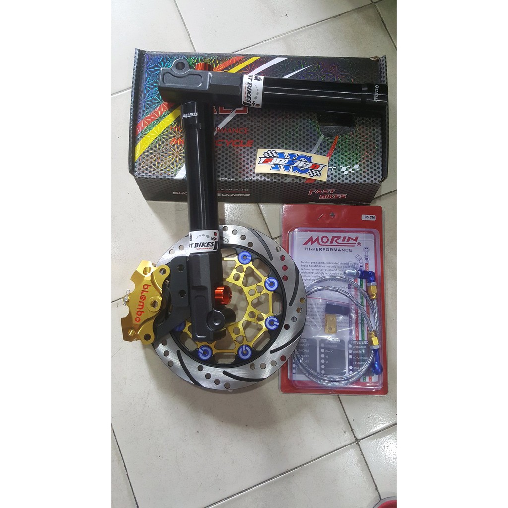 tabung rt stage fb plus breket kaliper 2p blembo piringan bac 61