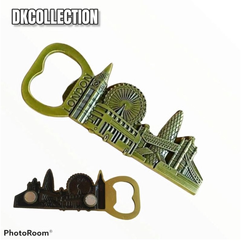 magnet bukaan botol london souvenir tempelan kullas england
