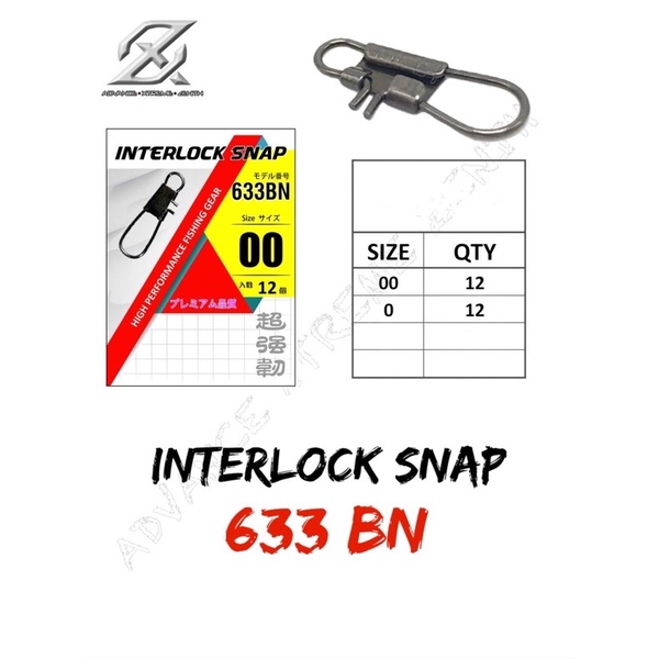 Snap | Interlock Snap AXZ