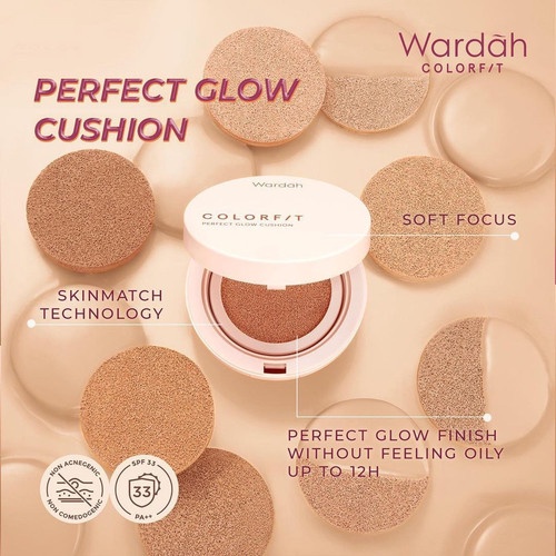 WARDAH COLORFIT PERFECT GLOW CUSHION