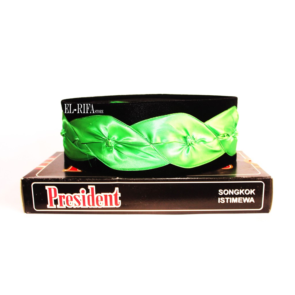 PECI/SONGKOK PRESIDENT/FASHION MUSLIM/BUSANA MUSLIM/BAJU MUSLIM/AKSESORIS/KOKO/PAKAIAN PRIA/ROTAN