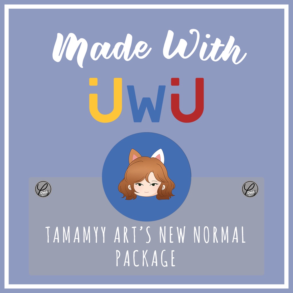 

[ UwU Ch. / Made With UwU ] Tamamyy's Stray Kids New Normal Package