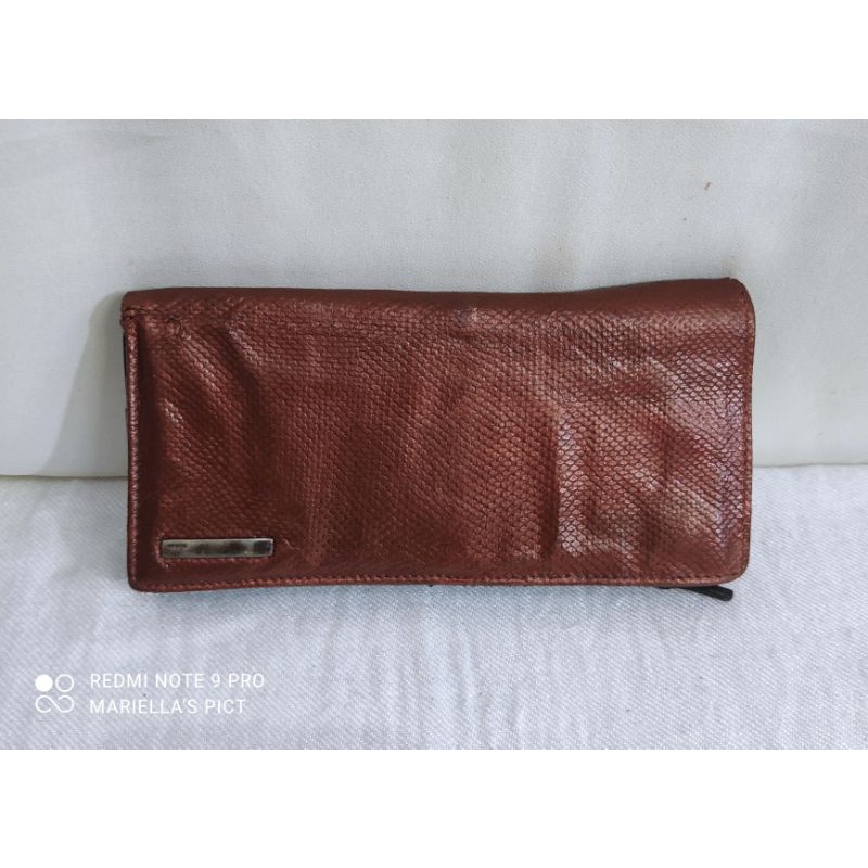 PL DOMPET VINTAGE BRANDED GUCCAI KULIT ASLI