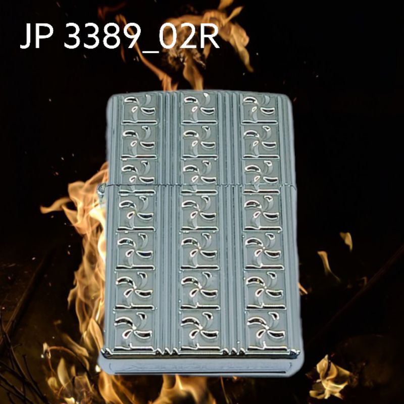 Korek api siap nyala model zippo lighter dua suara / dua denting+minyak