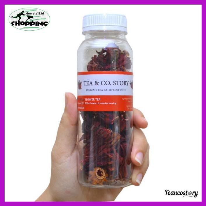 

E6Tdr6G- Teh Bunga Rosella / Roselle Flower Tea Organik Kualitas Premium Uoy86Ky-