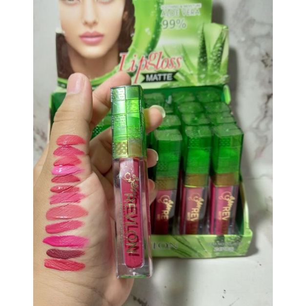 PROMO LIP GLOSS LIP MATTE VELVET | LIP MATTE ALOE VERA H.6066 | ZG -0070