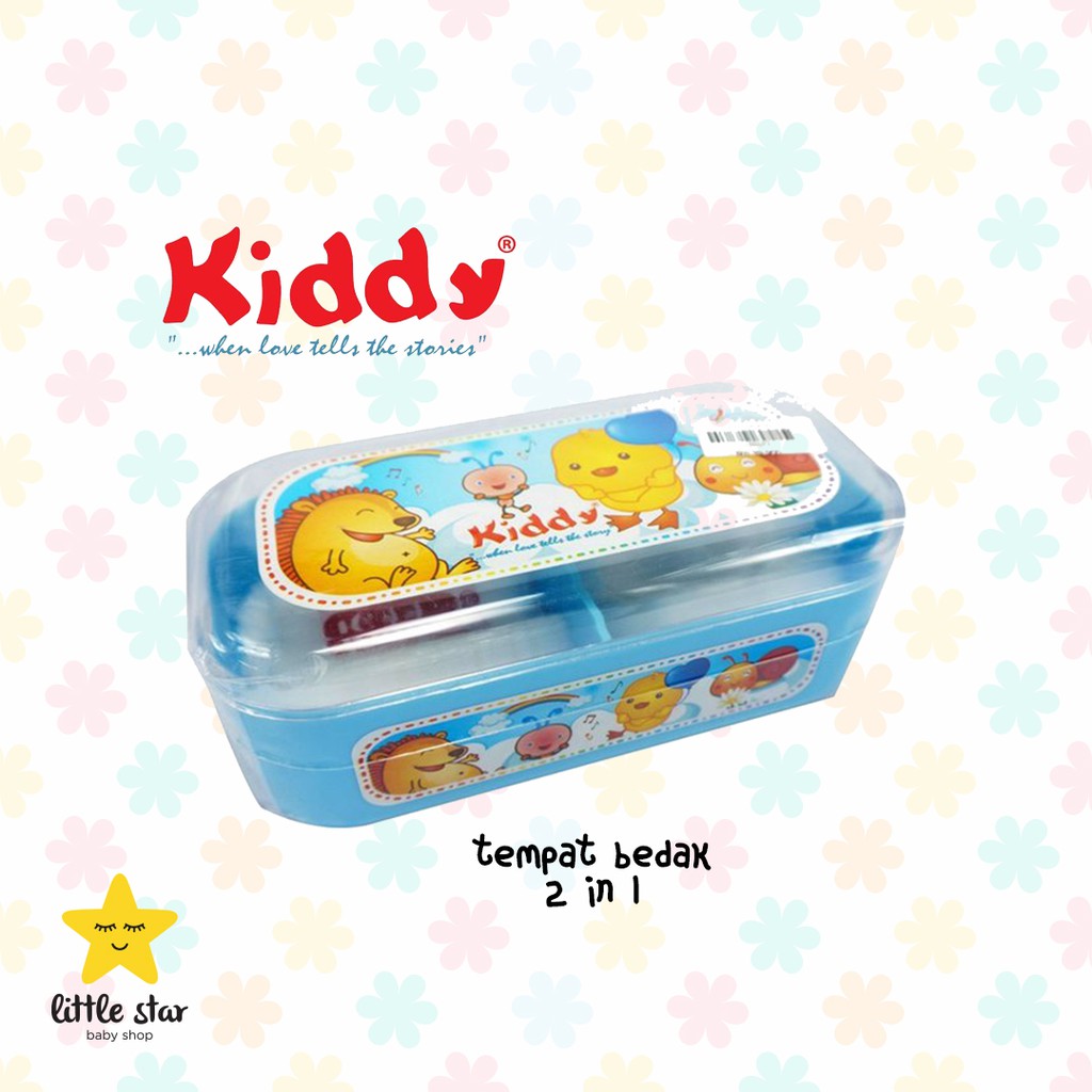 Tempat Bedak Bayi Kiddy | Anti Pecah