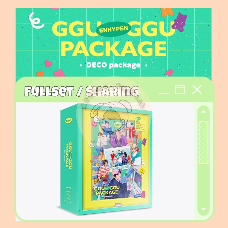 SHARING Ggu Ggu Package Enhypen