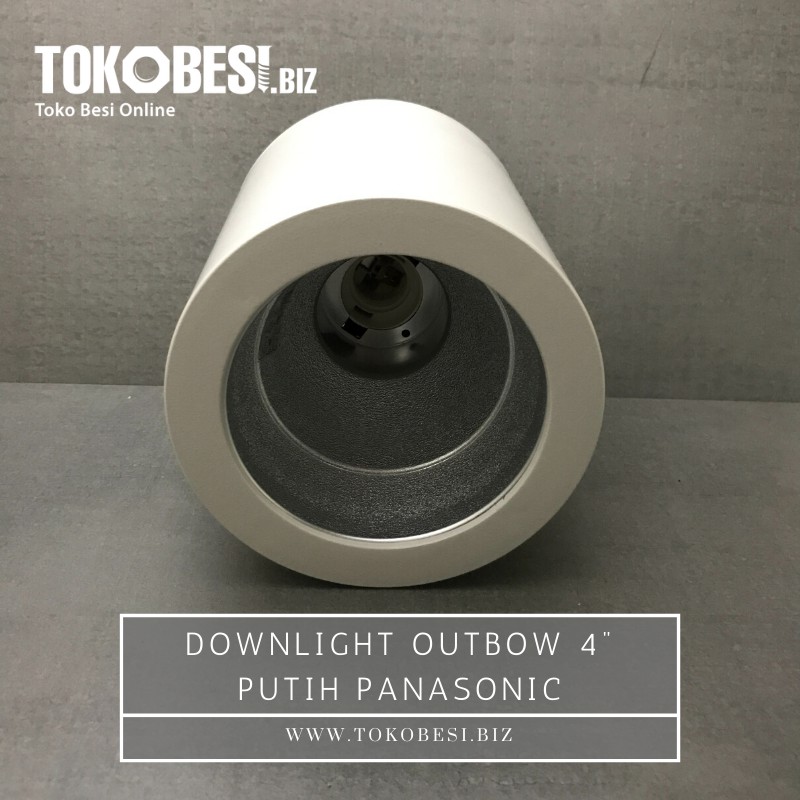 Downlight Outbow 4" putih PANASONIC