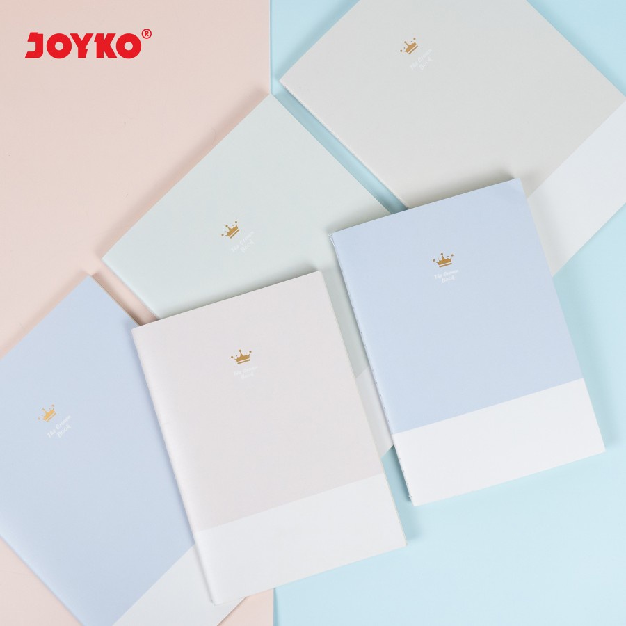 

JOYKO NOTEBOOK A5 B5 PASTEL / BUKU TULIS JOYKO CATATAN BERGARIS MURAH BERKUALITAS NB-708