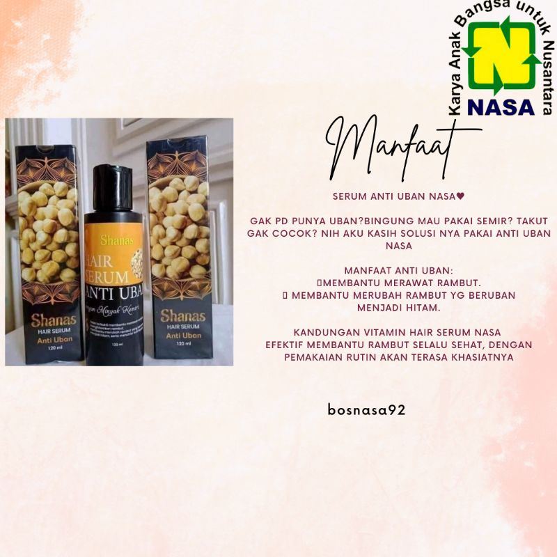 SERUM ANTI UBAN AMPUH 100%