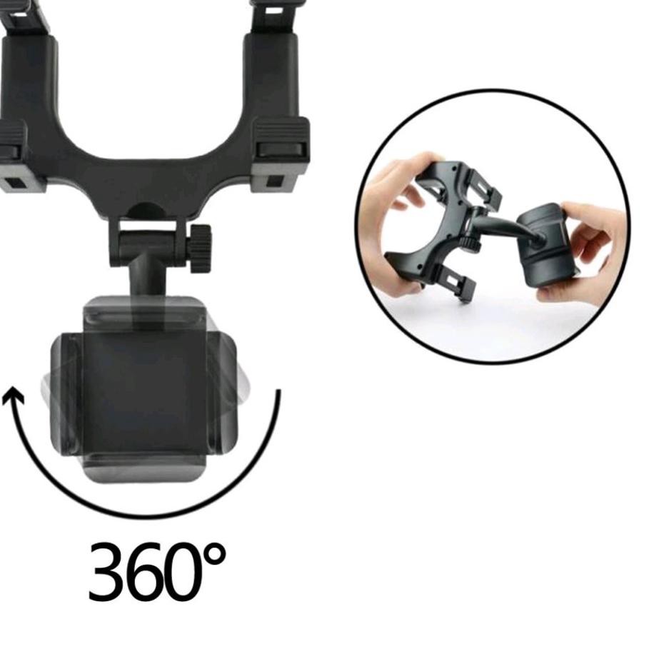 Holder HP Spion Mobil Universal Car Holder Spion Tengah