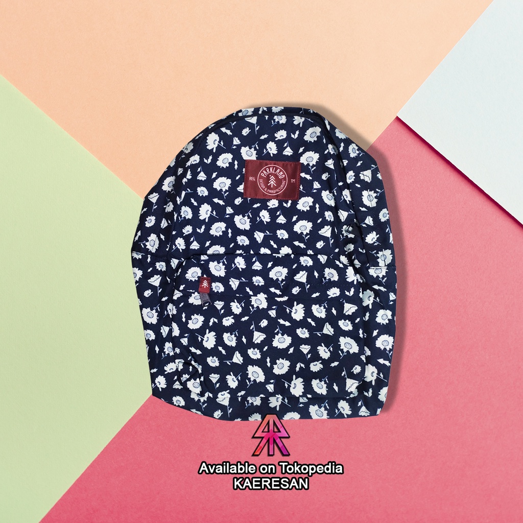 Tas Backpack Parkland Franco Kids Daisy Atlantic Original
