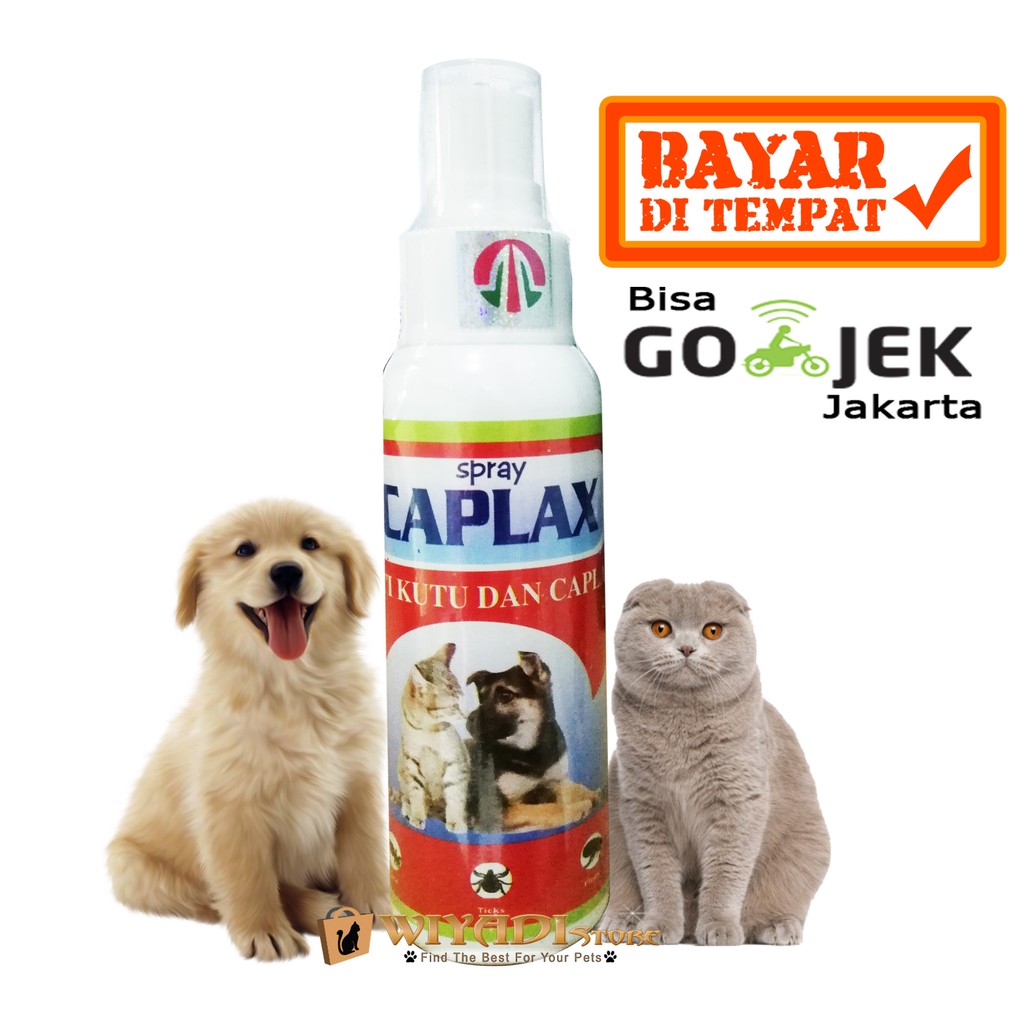 Spay Obat Semprot Kutu caplak Anjing dan Kucing