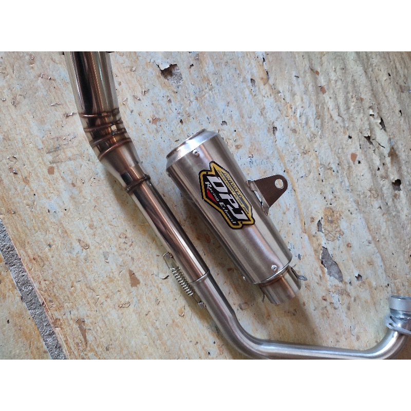 KNALPOT DPJ GP 1 CB150R OLD NEW JUPITER MX SONIC VIXION SATRIW FU DLL