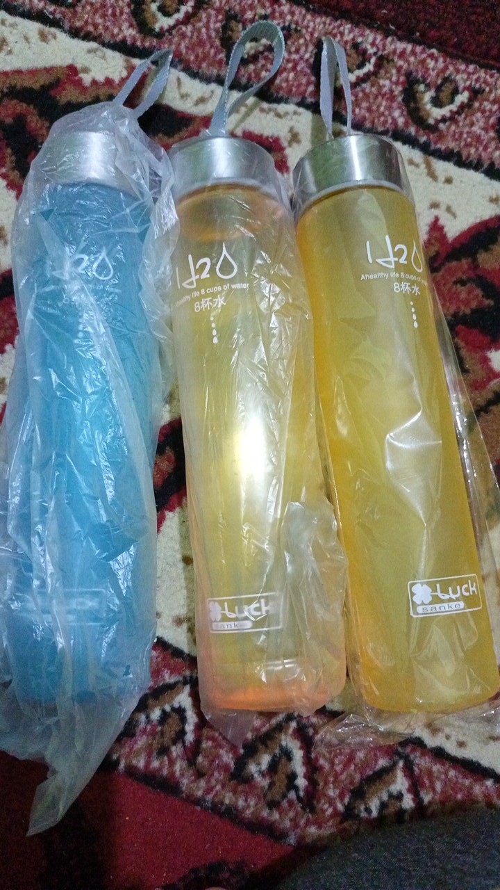 My Bottle H2o Doff (free Bubblewrap) Full Garansi / Botol Minum H20