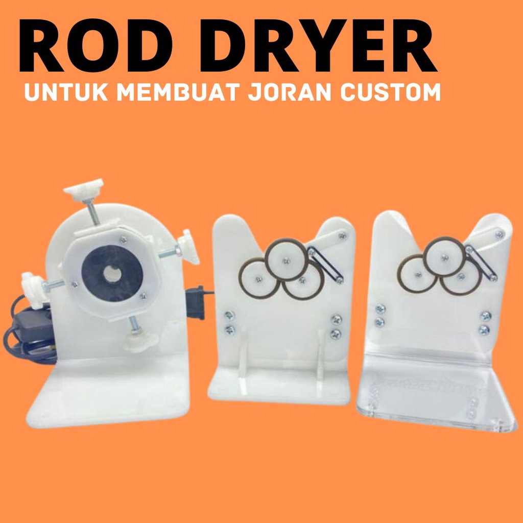 ROD DRYER pengering resin untuk joran CUSTOM ROD
