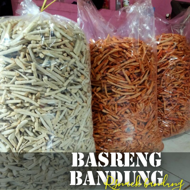 cemilan basreng baso goreng bandung 1kg-1