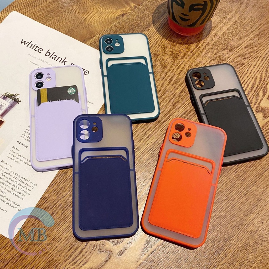 SOFTCASE CHOICE AERO SLOT CARD XIAOMI REDMI NOTE 7 8 9 PRO MB3148